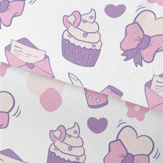 Love Envelope Lipstick Cake Waterproof Oxford