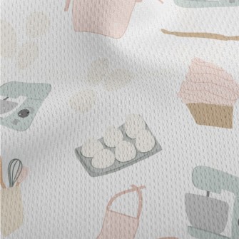 Baking Mixer Apron Egg Tools Athletic Mesh Flat Back