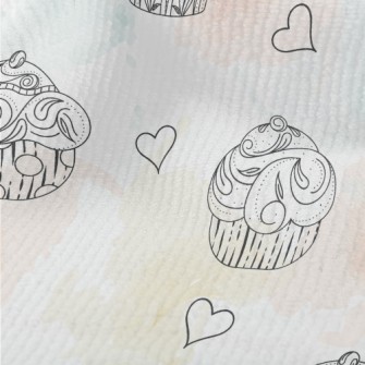Detailed Hand-painted Cupcakes Terry