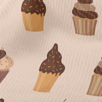 Various Chocolate Flavor Cakes Terry