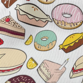 Various Cakes, Desserts And Pi Terry