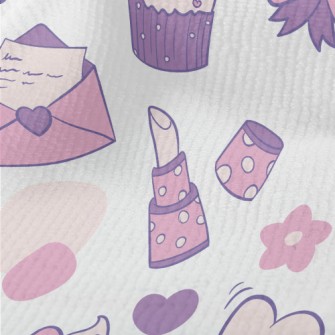 Love Envelope Lipstick Cake Terry