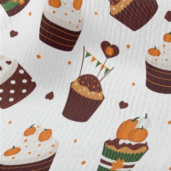 Pumpkin Cup Cake Terry