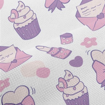 Love Envelope Lipstick Cake Performance Linen