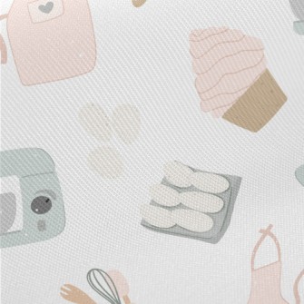 Baking Mixer Apron Egg Tools Twill