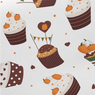 Pumpkin Cup Cake Twill
