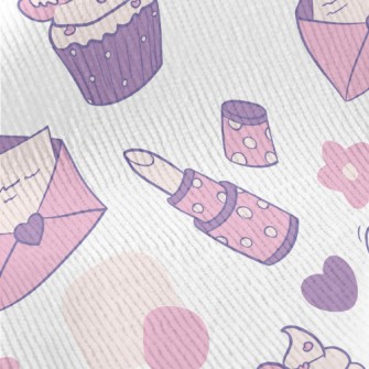 Love Envelope Lipstick Cake Standard Corduroy