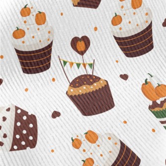 Pumpkin Cup Cake Standard Corduroy