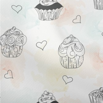 Detailed Hand-painted Cupcakes Dobby