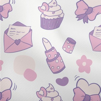 Love Envelope Lipstick Cake Dobby