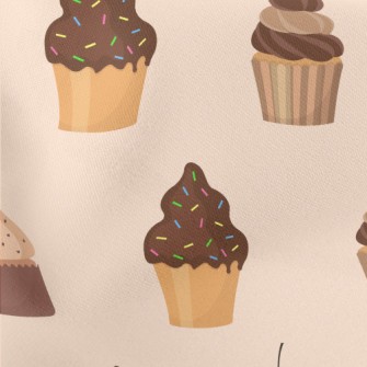 Various Chocolate Flavor Cakes Stretch Ponte