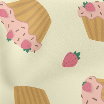 Strawberry Flavored Cupcake Stretch Ponte