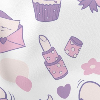 Love Envelope Lipstick Cake Stretch Ponte