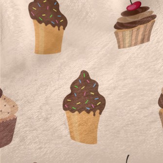 Various Chocolate Flavor Cakes Minky