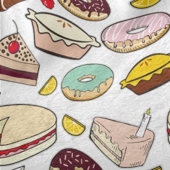 Various Cakes, Desserts And Pi Minky