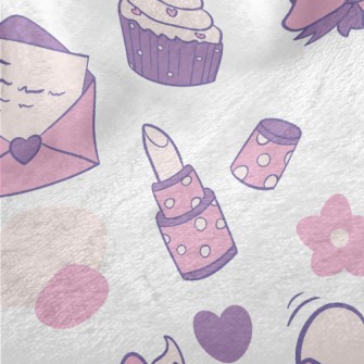 Love Envelope Lipstick Cake Minky