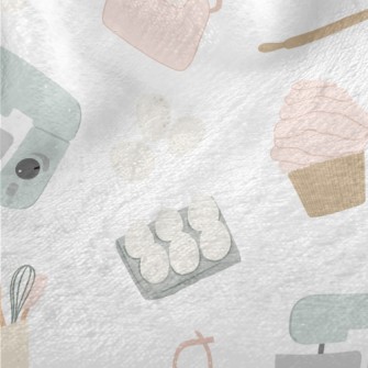 Baking Mixer Apron Egg Tools Minky