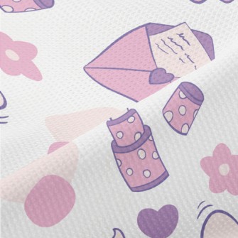 Love Envelope Lipstick Cake Piqué