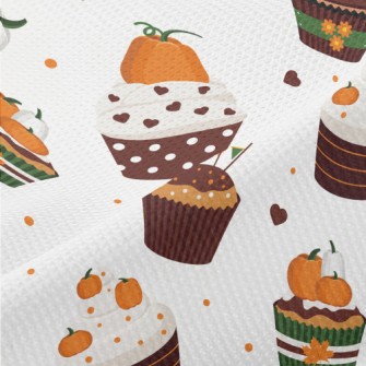 Pumpkin Cup Cake Piqué