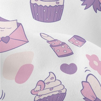 Love Envelope Lipstick Cake Lightweight Performance Linen