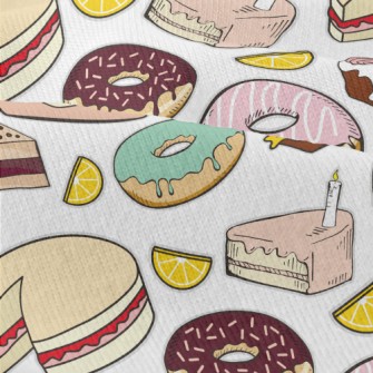 Various Cakes, Desserts And Pi Modern Jersey