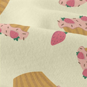 Strawberry Flavored Cupcake Modern Jersey