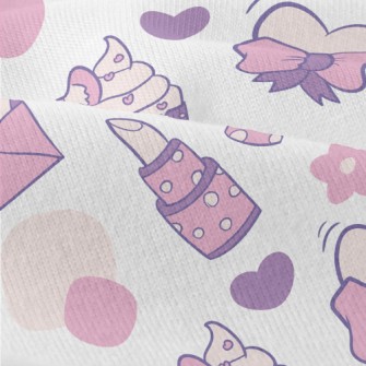 Love Envelope Lipstick Cake Modern Jersey