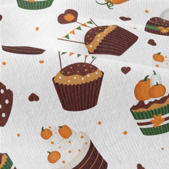 Pumpkin Cup Cake Modern Jersey
