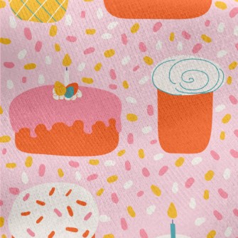 Children's Drawing Of Vari Jersey Backed Fleece