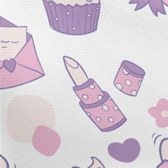 Love Envelope Lipstick Cake Pongee