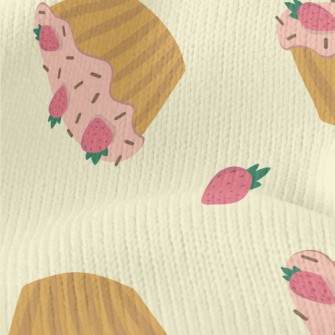 Strawberry Flavored Cupcake Stretch Jersey