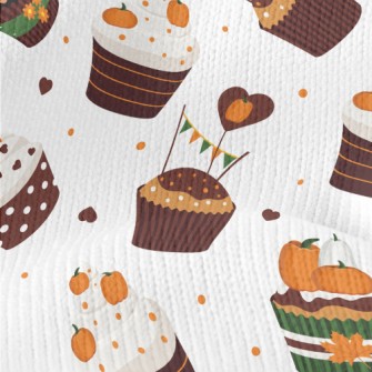 Pumpkin Cup Cake Stretch Jersey