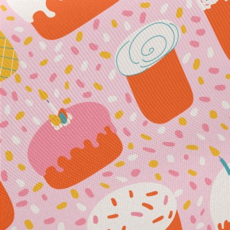 Children's Drawing Of Vari Midweight Cotton Poplin