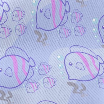 Small Fish Swimming In The Sea Standard Corduroy