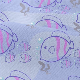 Small Fish Swimming In The Sea Modern Jersey