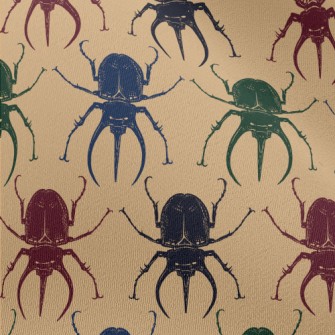Mighty Colorful Beetle Chiffon