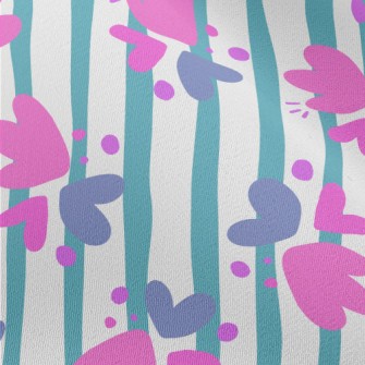 Children&#39;s Love Graffiti Chiffon
