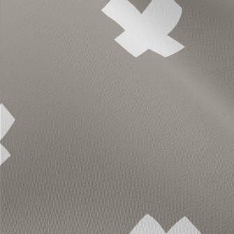 Simple Cross Geometry Chiffon
