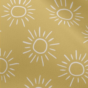 Simple Line Sun Chiffon