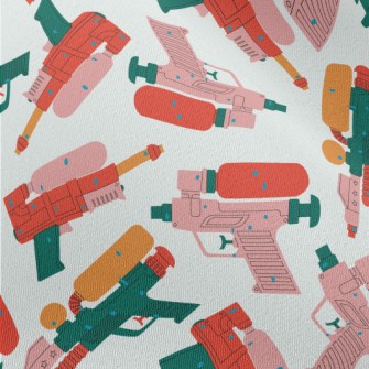 Colorful Water Gun Chiffon