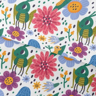 Garden Grasshopper Caterpillar Waterproof Oxford