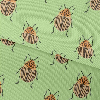 Neatly Arranged Ladybugs Waterproof Oxford
