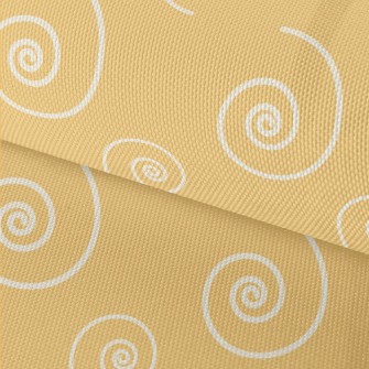 Mysterious Curly Lines Waterproof Oxford