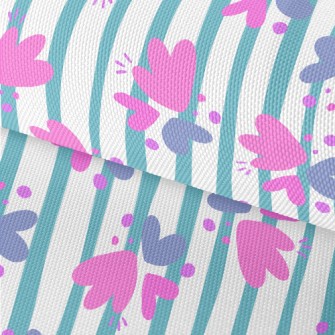Children&#39;s Love Graffiti Waterproof Oxford
