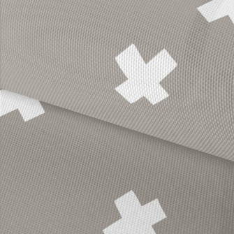 Simple Cross Geometry Waterproof Oxford