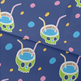 Funny Skull Drink Waterproof Oxford