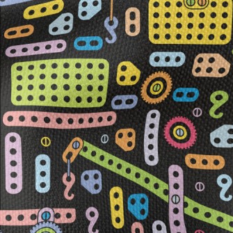 Colorful Crane Toys Waterproof Canvas