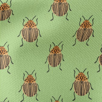 Neatly Arranged Ladybugs Waterproof Canvas