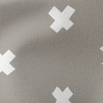 Simple Cross Geometry Waterproof Canvas