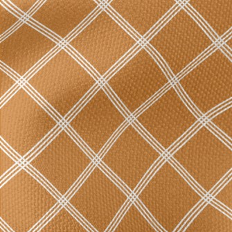 Interlaced Lines Waterproof Canvas